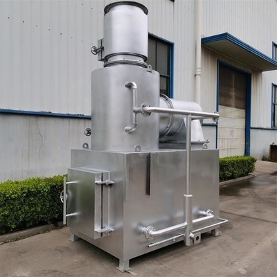 Mua Thiết bị đốt dầu diesel Tùng đốt chất thải chung cho vật liệu y tế / động vật / nông nghiệp / xử lý chất thải thành phố tùy chỉnh Màu xanh Đỏ Xám Xanh online manufacture
