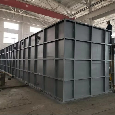 Mua 5000KG Capacity MBBR Máy xử lý nước thải cho nhà trong khách sạn và nhà hàng tùy chỉnh áp suất điều kiện lõi PLC online manufacture