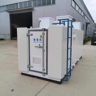 Mua Thiết bị xử lý nước thải MBBR có thể điều chỉnh điện áp cho lò mổ và trang trại thủy sản online manufacture