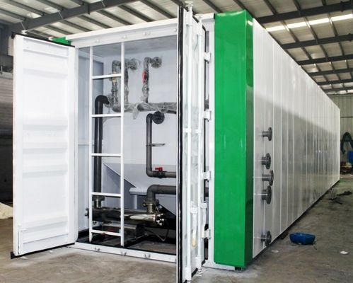 Mua Máy xử lý nước thải MBR với Chế độ điều khiển tự động, Vật liệu màng PVDF và Công suất xử lý 1-1000 M³/ngày sản xuất trực tuyến
