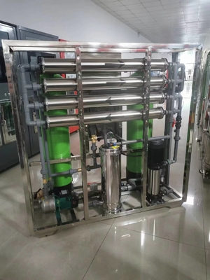 Mua RO công nghiệp hệ thống xử lý nước đảo chiều Osmosis Thiết bị tinh khiết cho nước uống và xử lý sạch online manufacture