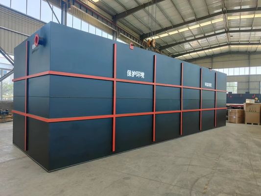 Mua Nhà máy MBR với khung thép carbon và loại bỏ TSS trên 99% cho xử lý nước thải nhỏ gọn sản xuất trực tuyến