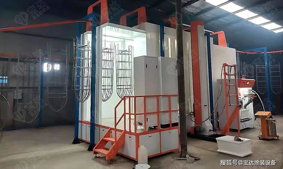 Mua Bộ sơn bột tùy chỉnh cho các bộ phận kim loại đồ nội thất linh kiện ô tô công nghiệp Bột phun sơn online manufacture