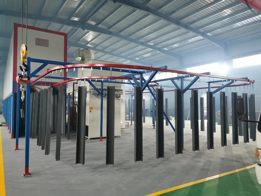 Mua Durable Powder Coating Conveyor Chain For Automated Painting Line Kháng nhiệt độ Bảo trì thấp Độ dài tùy chỉnh online manufacture