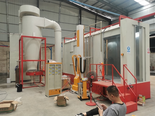 Mua Đường phủ bột ngâm tự động cho ngành công nghiệp ô tô kích thước tùy chỉnh thiết kế tiết kiệm năng lượng online manufacture