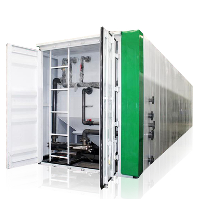 Mua Hệ thống xử lý nước thải MBBR 10-1000m3/Ngày với điều khiển PLC online manufacture