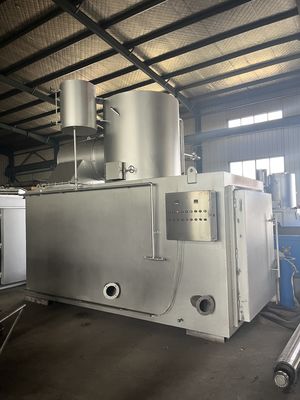 Mua Máy đốt chất thải y tế với nhiệt độ đốt 850-1300 °C để xử lý chất thải nguy hiểm sử dụng nhiên liệu diesel hoặc khí tự nhiên sản xuất trực tuyến