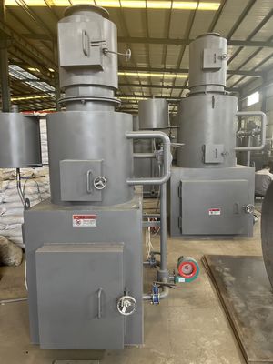 Mua Chế độ vận hành tự động Máy đốt chất thải rắn với hiệu suất đốt 98% và bảo hành 1 năm cho các giải pháp đốt chất thải online manufacture