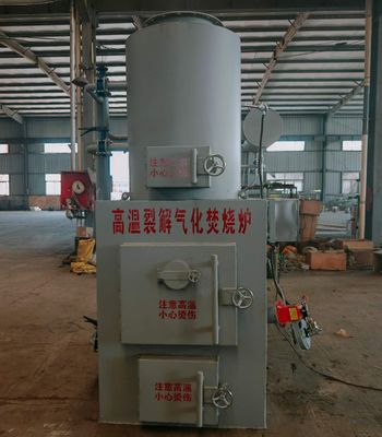 Mua Máy đốt rác bệnh viện với dung lượng 15kg-10t mỗi lô, lò đốt tốc độ cao và bảo hành 1 năm cho xử lý rác thải y sinh học online manufacture