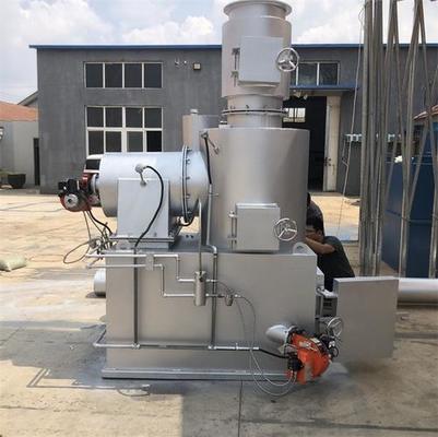 Mua Máy đốt xác động vật có dung lượng tùy chỉnh với nhiệt độ lên đến 1200 °C và bảo hành 1 năm để xử lý chất thải hữu cơ sản xuất trực tuyến