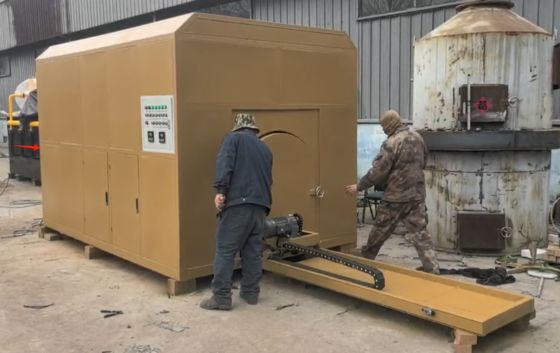 Mua Máy đốt rác điện áp tùy chỉnh hoạt động với khả năng đốt cháy 15kg-10t / thời gian và tuổi thọ 20-30 năm online manufacture