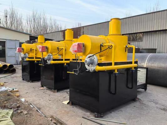 Mua Lò đốt chất thải bệnh viện với đầu đốt tốc độ cao và công suất từ 15kg-10t mỗi mẻ để xử lý chất thải y tế online manufacture