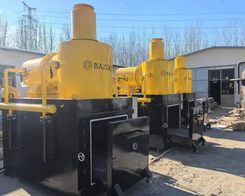 Mua Lò đốt rác thải bệnh viện công suất 15kg-10t mỗi mẻ với bảo hành 1 năm và công suất lớn tùy chỉnh online manufacture