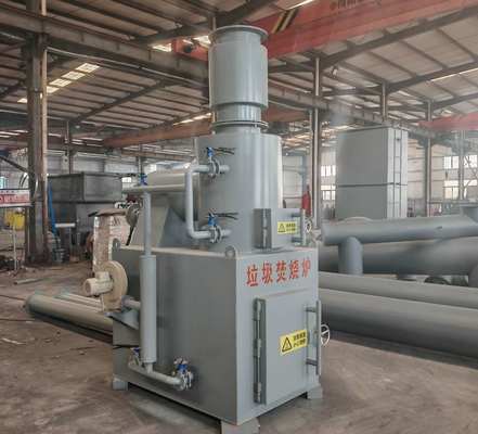 Mua Máy đốt chất thải y tế với nhiên liệu diesel hoặc khí tự nhiên để xử lý chất thải nguy hiểm sản xuất trực tuyến