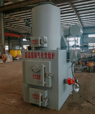 Mua Máy đốt chất thải y tế với nhiệt độ đốt 850-1300 °C để xử lý chất thải nguy hiểm sử dụng nhiên liệu diesel hoặc khí tự nhiên sản xuất trực tuyến