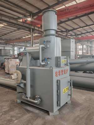 Mua Lò đốt rác thải y tế 380V/220V dùng nhiên liệu Diesel hoặc Khí tự nhiên để xử lý chất thải nguy hại sản xuất trực tuyến