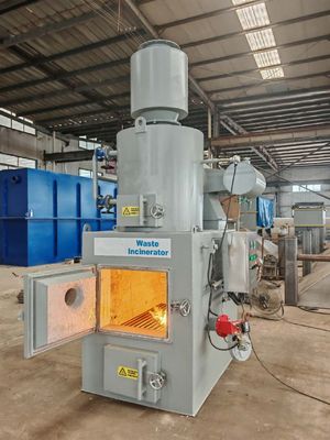 Mua Máy đốt rác thải y tế chạy bằng dầu diesel hoặc khí tự nhiên để xử lý an toàn sản xuất trực tuyến
