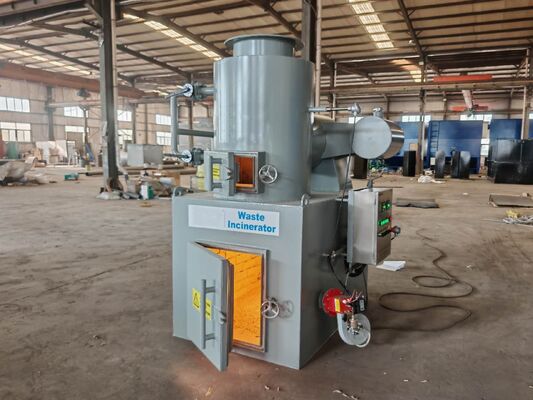 Mua Máy đốt chất thải y tế với điện áp 380V/220V và nhiệt độ đốt 850-1300°C để xử lý chất thải nguy hiểm sản xuất trực tuyến