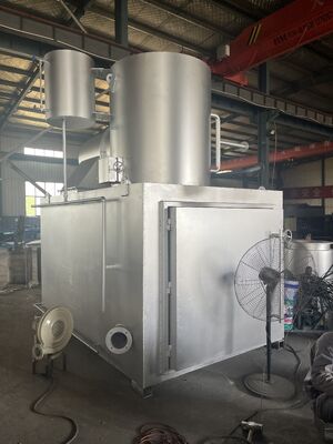Mua Lò đốt bệnh viện nhiệt độ 850-1300°C nhiên liệu Diesel hoặc Khí tự nhiên sản xuất trực tuyến