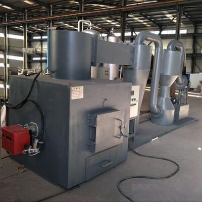 Mua Lò đốt chất thải công nghiệp với công suất 50KG-1 tấn mỗi mẻ và dải nhiệt độ 800-1200 độ C, kích thước tùy chỉnh sản xuất trực tuyến