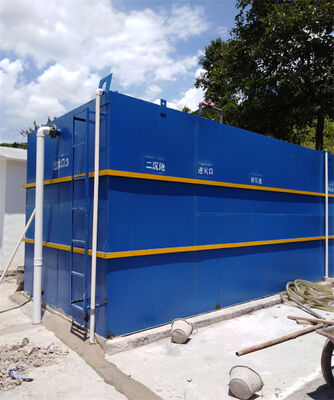 Mua Nhà máy MBBR điện áp tùy chỉnh để giảm 95% CODcr và BOD5 với vận hành tự động sản xuất trực tuyến