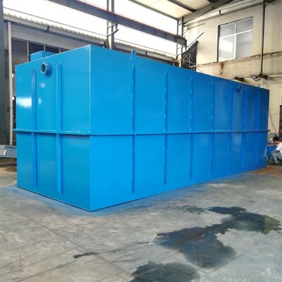 Mua Hệ thống MBBR tự động vận hành với khả năng giảm 95% CODcr và BOD5 và công suất xử lý từ 10m3-1000m3/Ngày sản xuất trực tuyến