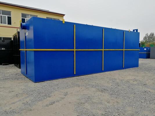 Mua Hệ thống MBBR Vận hành Tự động 10m3-1000m3/Ngày Giảm 95% CODcr Và BOD5 để Xử lý Nước Thải sản xuất trực tuyến