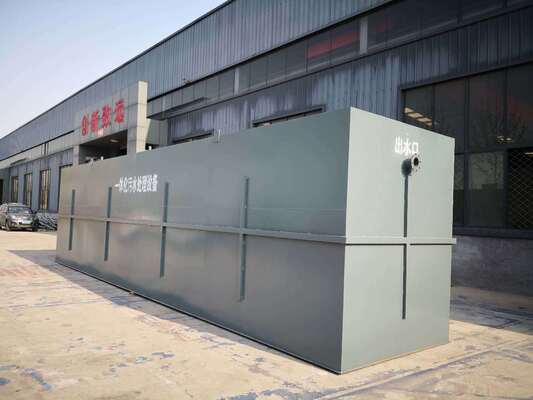 Mua Nhà máy MBBR công suất xử lý 10m3-1000m3/Ngày với Vận hành Tự động để Giảm 95% CODcr và BOD5 sản xuất trực tuyến