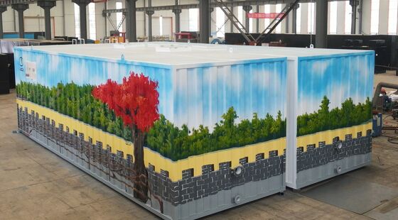 Mua Nhà máy MBBR thân thiện với môi trường với điện áp tùy chỉnh và công suất 10m3-1000m3/ngày để giảm 95% CODcr và BOD5 sản xuất trực tuyến