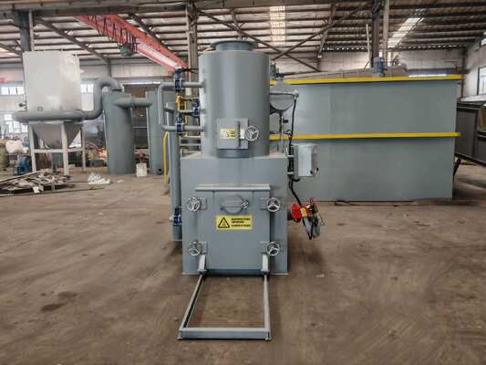 Mua 800-1200 °C Tệch thải gia dụng ≥99% Hiệu quả đốt tự động sản xuất trực tuyến