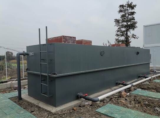 Mua Nhà máy xử lý nước thải tích hợp với lắp đặt mô-đun/cố định cho xử lý sinh học, hóa học và vật lý đáp ứng các quy định môi trường địa phương sản xuất trực tuyến