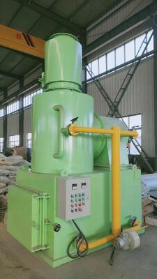 Mua Máy đốt rác gia dụng 100kg/giờ với điều khiển tự động bằng điện (PLC) và kích thước tùy chỉnh sản xuất trực tuyến