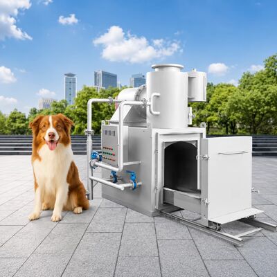 Mua Máy đốt rác thải y tế bệnh viện tự động 50-1000kg không khói công suất cao sản xuất trực tuyến