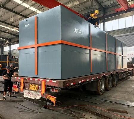 Mua MBR chạy bằng động cơ Gói thiết bị xử lý nước thải sinh hoạt tích hợp nước thải công nghiệp Nhà máy xử lý nước thải sinh hoạt sản xuất trực tuyến