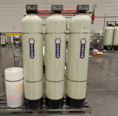 Mua Thiết bị xử lý nước RO năng suất 500L/giờ với các thành phần lõi PLC và bảo hành 1 năm sản xuất trực tuyến