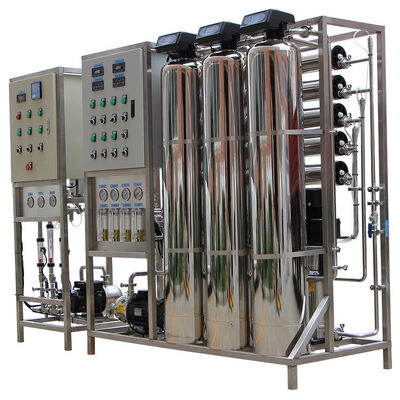 Mua Hệ thống lọc nước đảo chiều RO công nghiệp với điều khiển PLC và bảo hành 1 năm loại bỏ 95-99% chất ô nhiễm sản xuất trực tuyến