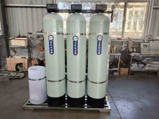 Mua Hệ thống lọc nước đảo ngược tự động với độ tinh khiết cao 99% Hoạt động tự động và xây dựng bằng thép không gỉ sản xuất trực tuyến