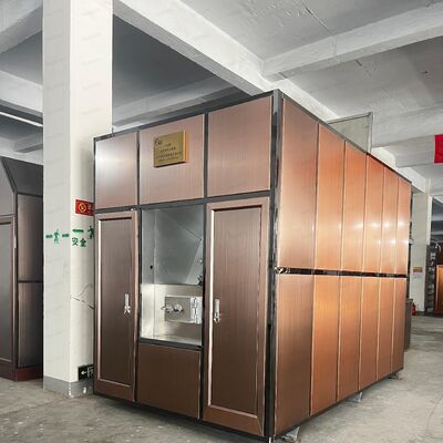 Mua Lò đốt xác người không khói và không mùi với điều khiển PLC và kết cấu bằng thép không gỉ sản xuất trực tuyến