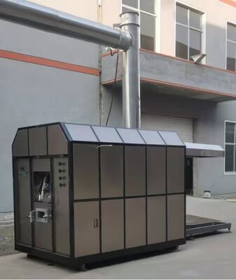 Mua Máy đốt cháy và hỏa táng không khói, không mùi nhiệt độ cao cho con người để xử lý chất thải hiệu quả sản xuất trực tuyến