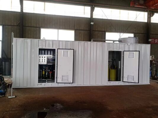 Mua Máy tuyển nổi khí hòa tan công suất cao cho nhà máy xử lý nước thải quy mô lớn sản xuất trực tuyến