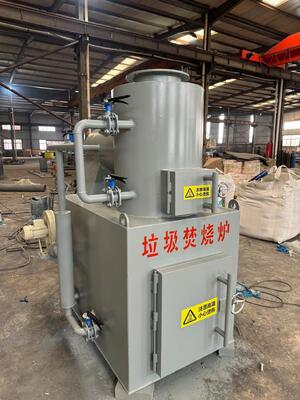Mua Lò đốt rác hiệu suất cao với khí hóa nhiệt phân, công suất tùy chỉnh và tuân thủ quy định khí thải cho rác thải sinh hoạt sản xuất trực tuyến