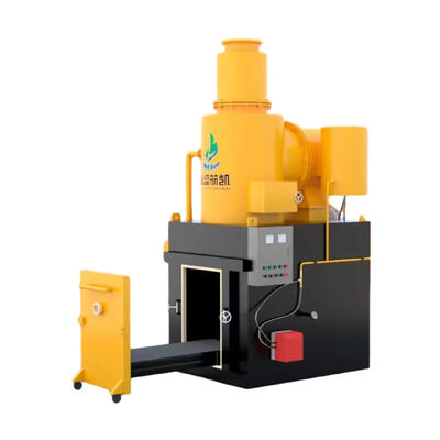 Mua Lò đốt thân thiện với môi trường không khói cho lò thiêu động vật y tế và thú cưng công suất 30kg-1000kg/giờ sản xuất trực tuyến
