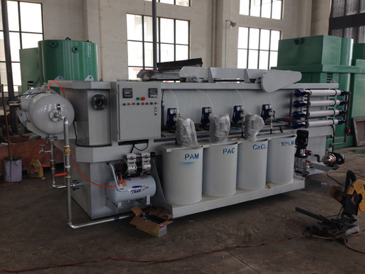 Máy pha trộn khí tự động Dầu nước phân tách chất rắn