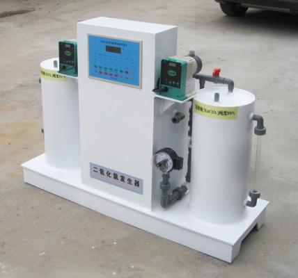Máy phát điện Chlorine Dioxide bán tự động chống ăn mòn