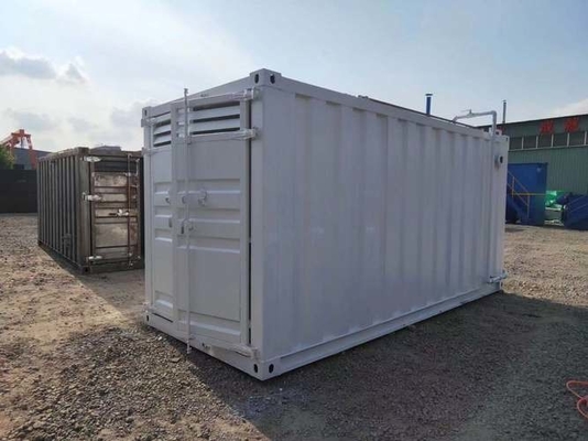 Nhà máy xử lý nước thải tích hợp Máy hoạt động máy bơm khí tích hợp Thiết bị xử lý hoàn toàn tự động
