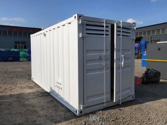 Nhà máy xử lý nước thải tích hợp Máy hoạt động máy bơm khí tích hợp Thiết bị xử lý hoàn toàn tự động