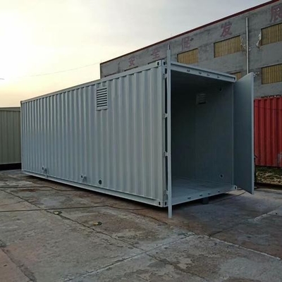 Hệ thống xử lý nước di động trong thùng máy xử lý nước thải công nghiệp tự động