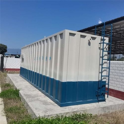 Hệ thống xử lý nước di động trong thùng máy xử lý nước thải công nghiệp tự động