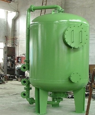 Bộ lọc vỏ hạt óc chó tùy chỉnh chất thải hóa học Bộ lọc đa phương tiện Bộ lọc cát hoạt động hoàn toàn tự động