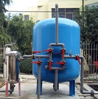 Bộ lọc vỏ hạt óc chó tùy chỉnh chất thải hóa học Bộ lọc đa phương tiện Bộ lọc cát hoạt động hoàn toàn tự động